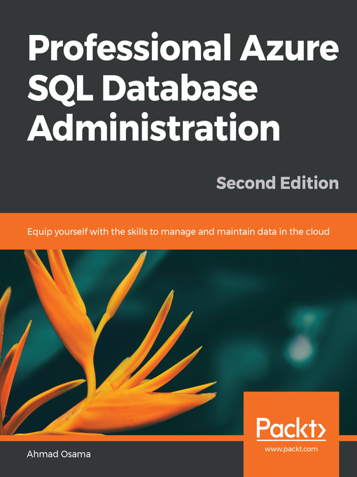 Cover image for Professional Azure SQL Database Administration